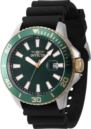 Invicta Pro Diver Quartz Green Dial Mens Watch 46093