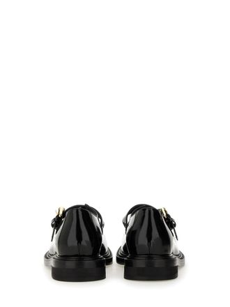 Moschino Flat - Black