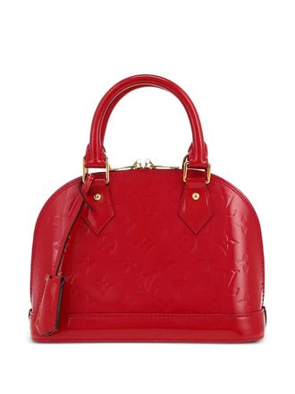 Louis Vuitton Borsa tote Alma BB 2014 - Rosso