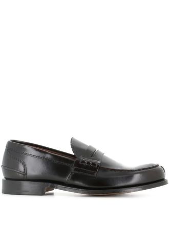 Churchs leather loafers - Brown