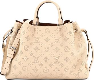 Louis Vuitton Borsa tote Bella Mahina in pelle - Toni neutri