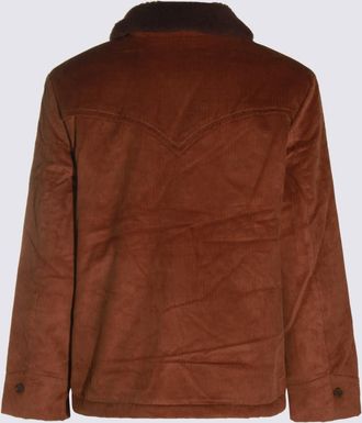 Levi's Brown Leather Jacket