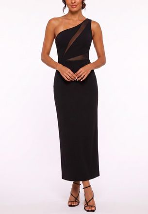 Rachel Roy Veanne One Shoulder Maxi Dress