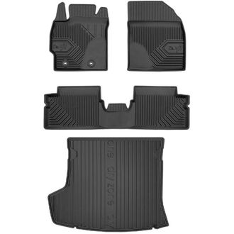 OEM Set 77 Tapetes Y Tapetes Toyota Corolla 10 Sed&aacute;n 2006-2013