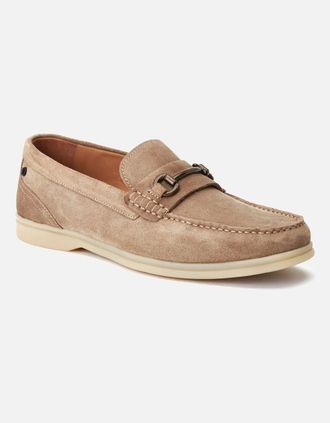 base Mens Snapper Mens Loafers - Cream - Size: 10