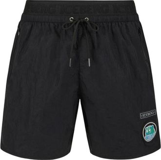 Iceberg Boxer Zwemshorts - Heren - Strandmode - Zwart - 2XL - Badmode