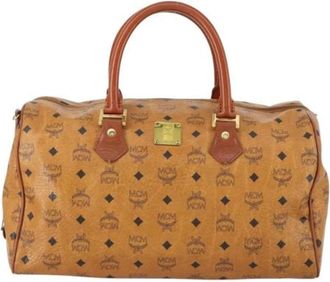 MCM unisex, Pre-owned, Marrone, Taglia unica, used