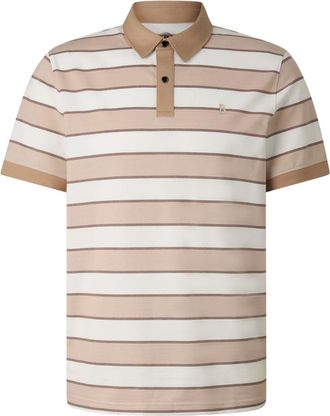 Bogner Timo piqu&eacute; polo shirt for men - Beige/Off-White - XXL