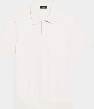 Theory Men & apos;s Soris Viscose Knit Polo Shirt