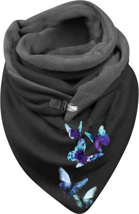 Generic mens fashion sale warehouse clearance Ladies Scarf Lightweight Womens Scarf Warm Cotton Print Button Fashion Soft Wrap Scarve Shawls Shawl Long Stole 