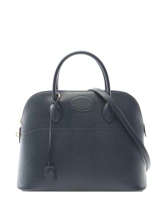 Herm&egrave;s 1998 Bolide 35 handbag - Blue