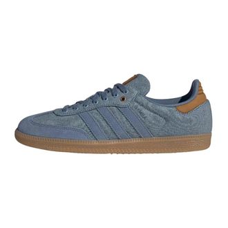 adidas Samba OG - Heren - Skateschoenen - Blauw - 41 1/3 EU - Su&egrave;de - Fitness