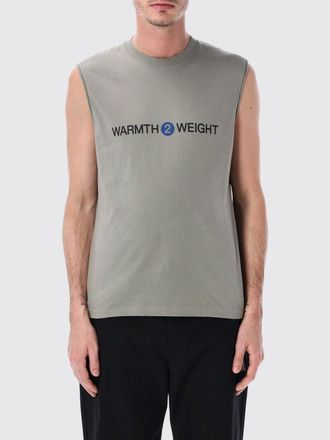 Roa Canotta in cotone con logo Roa