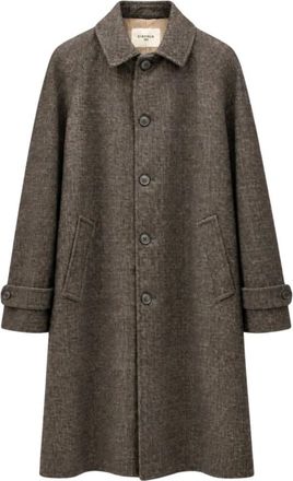 Circolo 1901 Abrigos de un solo bot&oacute;n - Coats - Hombre - Marr&oacute;n - 2XL