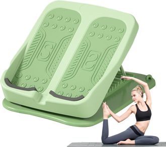 OEM Kalf Stretch Board, Instelbare Incline Stretch Board, Draagbare Kalf Stretch Apparaat, Vouwbare Oefenboard, Stevig Voor Huis, Reizen En Hotel
