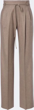 Max Mara Cashmere-blend straight pants