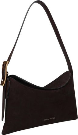 Hispanitas Tassen, Dames, Bruin, ONE Size, Su&egrave;de, Dames Schoudertassen Bi 264925
