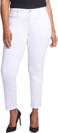 NYDJ Nydj Slim Optic White Ankle Crop Jean