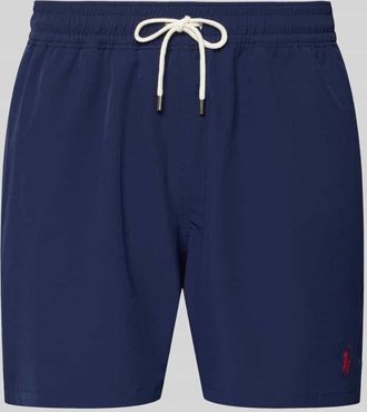 Ralph Lauren Badehose mit Mesh-Einsatz in Marine, Gr&ouml;&szlig;e XXL