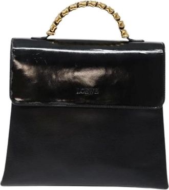 Loewe Pre-owned Handbags, female, Black, Size: ONE SIZE Pre-owned Handbag