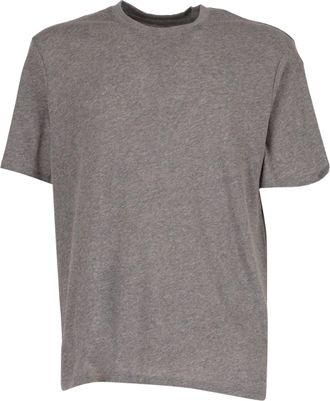 Majestic Filatures Col Rond Manches Court&egrave;s