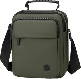 Generic Compatible For Mens Shoulder bag(Green)