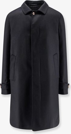Tagliatore Cappotto in lana vergine Water Repellent - TAGLIATORE - gender_Man
