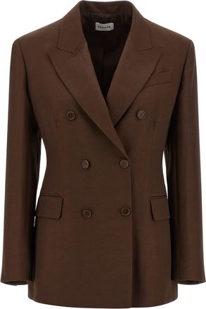 P.A.R.O.S.H. P. A.R. O.S. H. Viscose Womens Blazer