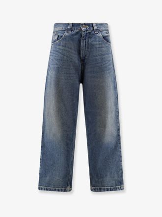 Carhartt Work in Progress Jeans Brandon Loose Straight Fit - CARHARTT WIP - gender_Man