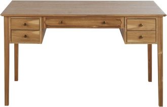 Maisons du monde Escritorio con 5 cajones