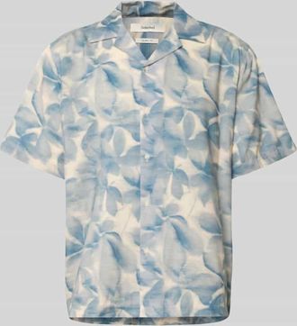 Selected Relaxed Fit Freizeithemd aus Bio-Baumwoll-Modal-Mix Modell RELAXAIR in Hellblau, Gr&ouml;&szlig;e XXL