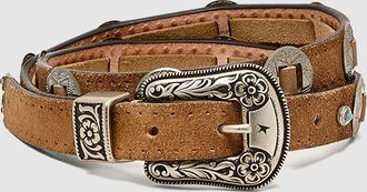 Golden Goose Ceinture Lace S Light Brown