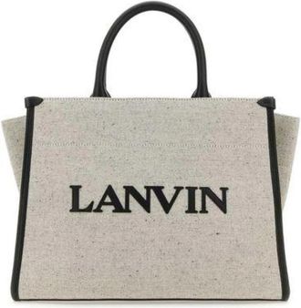 Lanvin Borsa - Dames - Handtassen - Grijs - ONE Size - Tassen