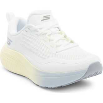 Skechers GO RUN Supersonic Max Running Shoe in White/Light Blue at Nordstrom Rack, Size 7.5