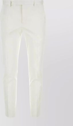 Pantaloni Torino cotton regular-fit trousers