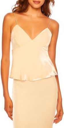 Susana Monaco Bias Velvet Camisole in Belgian Creme at Nordstrom Rack, Size X-Small