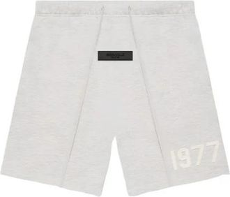 Fear of God Essentials Shorts 1977 - unisex - Korte Broeken - Wit - L - Katoen - Korte Broeken