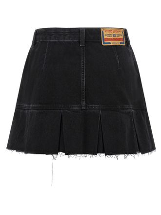 Diesel De-Reen Skirt - Blue