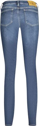 Calvin Klein Mid-Rise Skinny Jeans - Blue