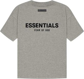 Fear of God Essentials T-Shirt - unisex - T-shirts - Grijs - M - Katoen - Tops