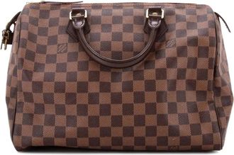 Louis Vuitton Speedy Handbag Damier 30 satchel - Bruin