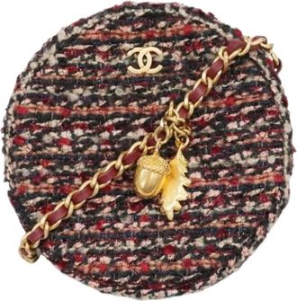 Chanel Pre-owned Mini Bags, female, Multicolor, Size: ONE SIZE Pre-owned Mini Shoulder Bag