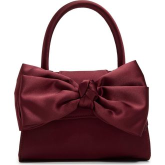 Aldo Decadencee Top Handle Bag in Dark Red at Nordstrom