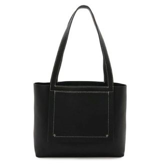 Herm&egrave;s Pre-owned Cabas Sellier31 Taurillon Clemence Tote Bag - Dames - Pre-owned - Zwart - Maat: ONE Size Leer