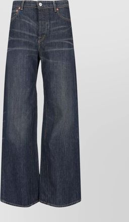 Our Legacy wide-leg trousers with pockets and loops