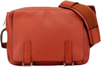 Loewe Pre-owned Cross Body Bags, female, Orange, Size: ONE SIZE Pre-owned Crossbody Bag