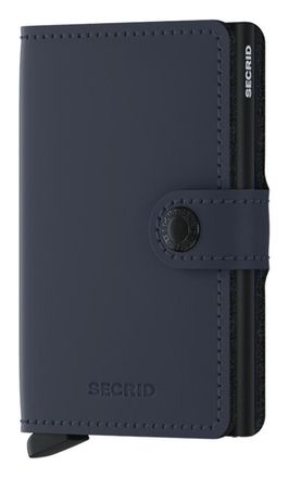 Secrid Miniwallet Matte in Nightblue at Nordstrom