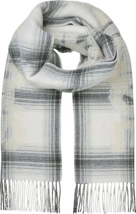 Sams&oslash;e & Sams&oslash;e Accessoires, unisex, Grijs, ONE Size, Wol, Calliste Sjaal