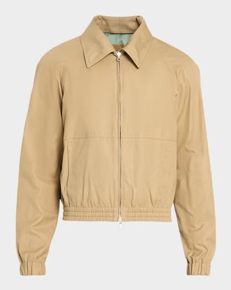 Dries Van Noten Men & apos;s Reversible Cotton Twill Jacket