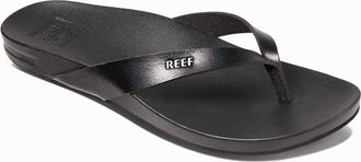 Reef Womens Cushion Court Sandals In Black